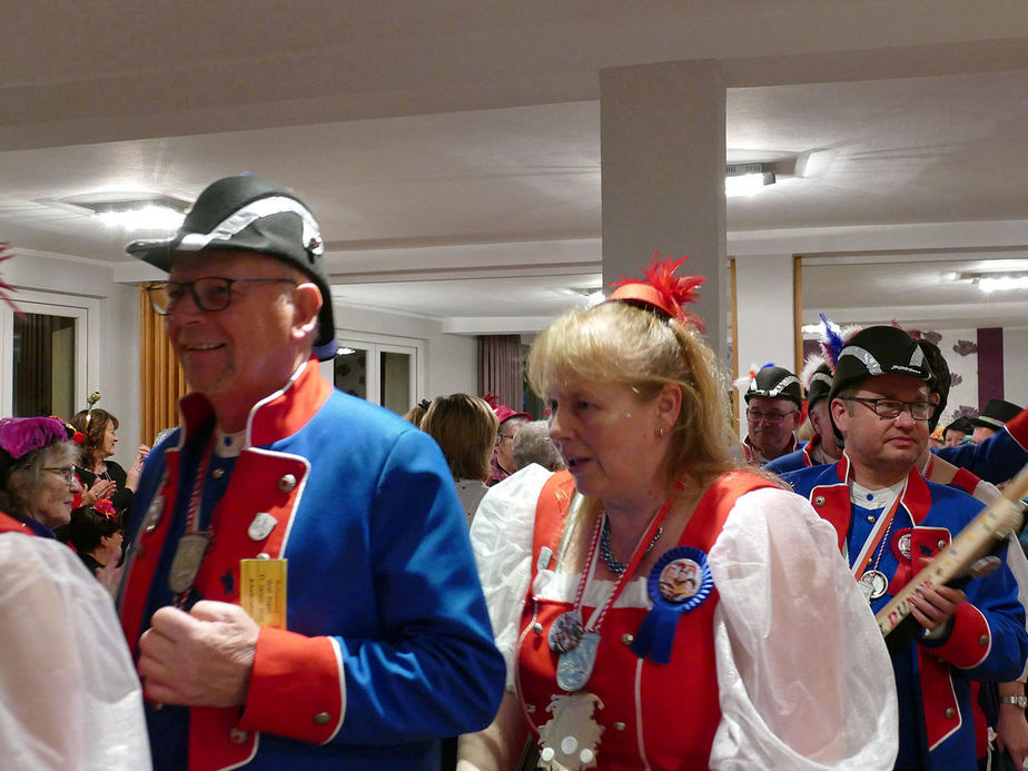 Frauenkarneval der kfd im Landhotel Weinrich (Foto: Karl-Franz Thiede)